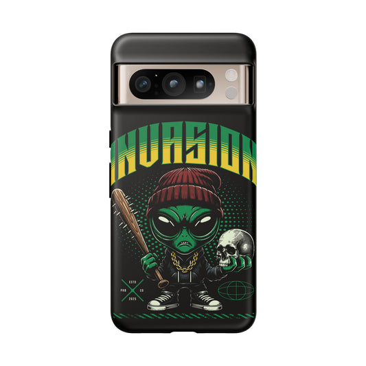 Alien Invasion • Google Pixel 8 • Tough Case • Wireless Friendly