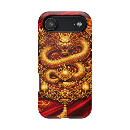 Dragon • Lunar Armor • Imperial Banner • Apple iPhone 17 Pro • MagSafe Tough Case