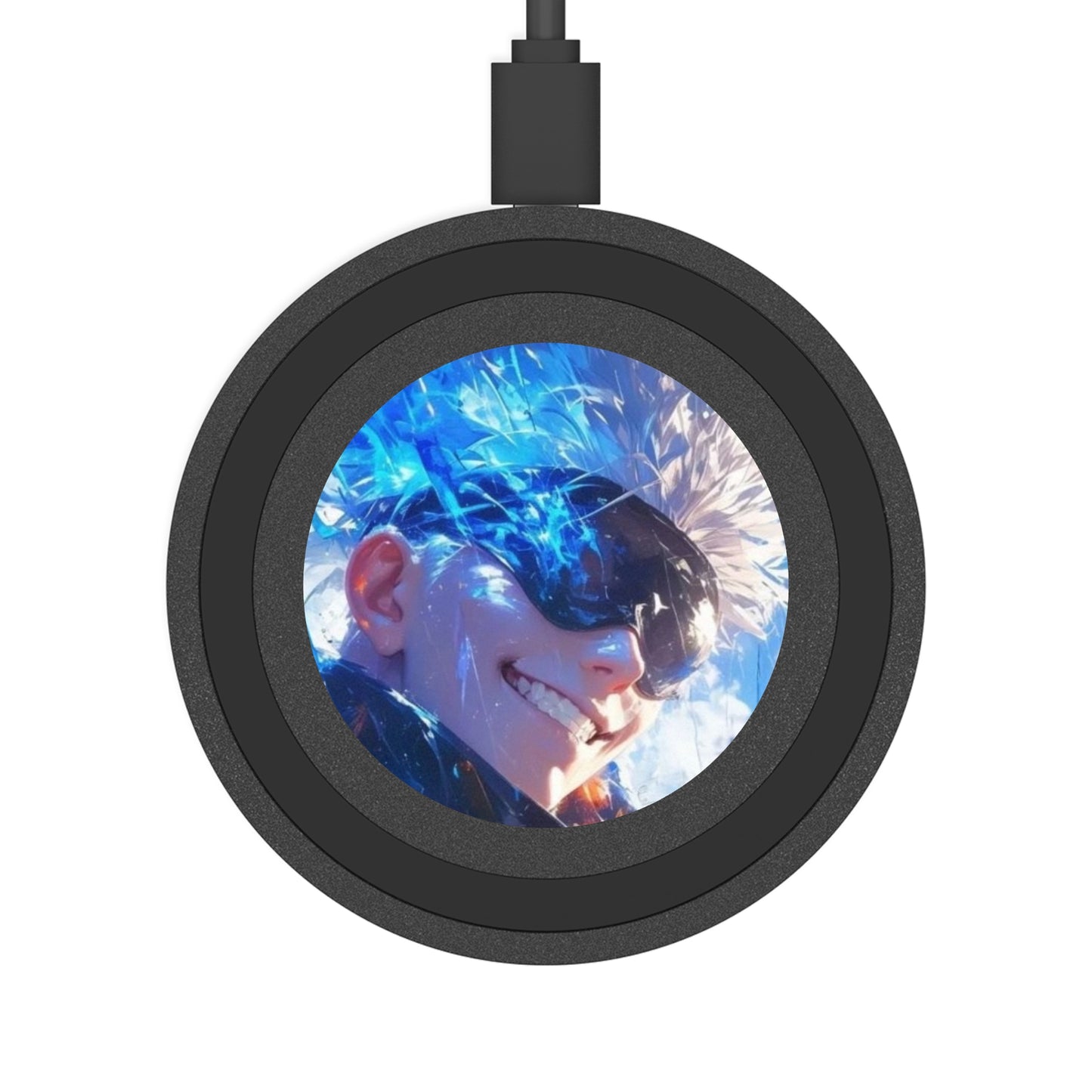 SatoruGjo v2 • Quake Smartphone Wireless Charger