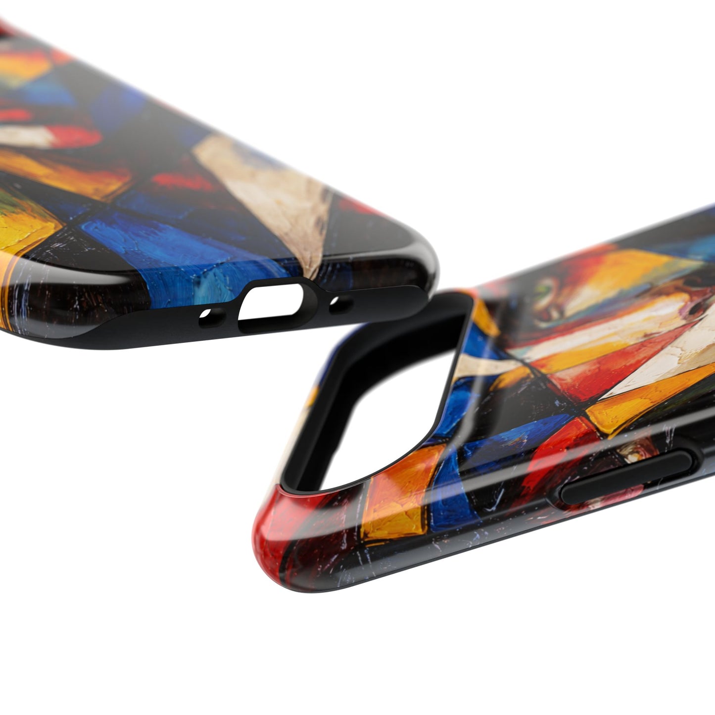 Panel Collision • EPOCH I • Dominion of Color™ • Apple iPhone 17 • Tough Case • MagSafe®