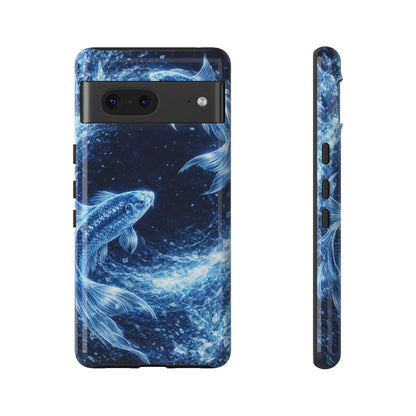 Ice Koi • Google Pixel 7 • Tough Case • Wireless Friendly