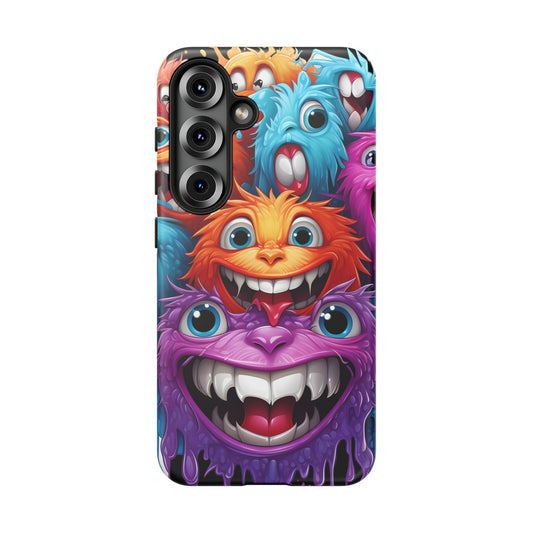 Laugh Protocol • Samsung Galaxy S25 • Wireless Friendly • Tough Case
