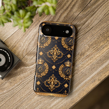 Regal Monogram • Apple iPhone 17 Pro • MagSafe® Tough Case