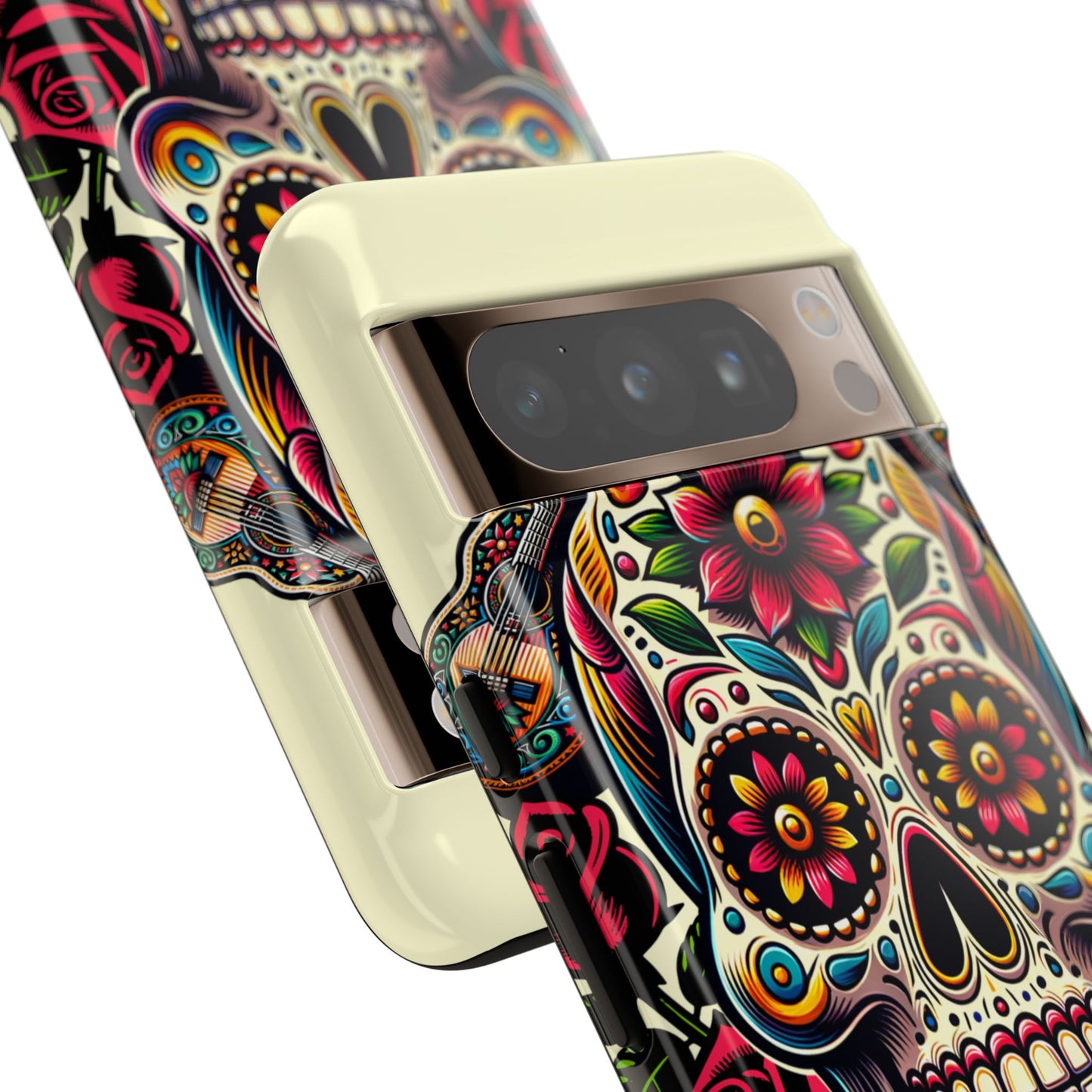 Crimson Chord • Google Pixel 8 • Tough Case • Wireless Friendly