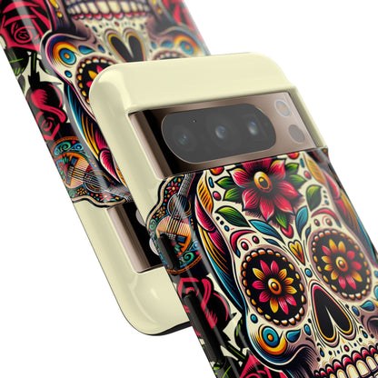 Crimson Chord • Google Pixel 8 • Tough Case • Wireless Friendly