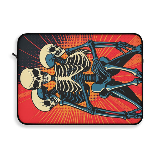 Tentacrypt • Single Zipper Laptop Sleeve