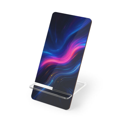 Twilight Flow • Smartphone Display Stand tech accessory by Black Hat Pixels