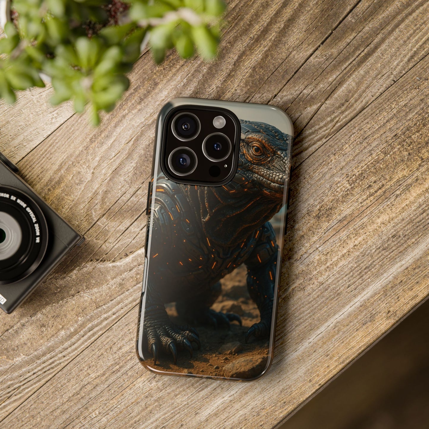 Ember Scale • Apple iPhone 16 • Tough Case • MagSafe®