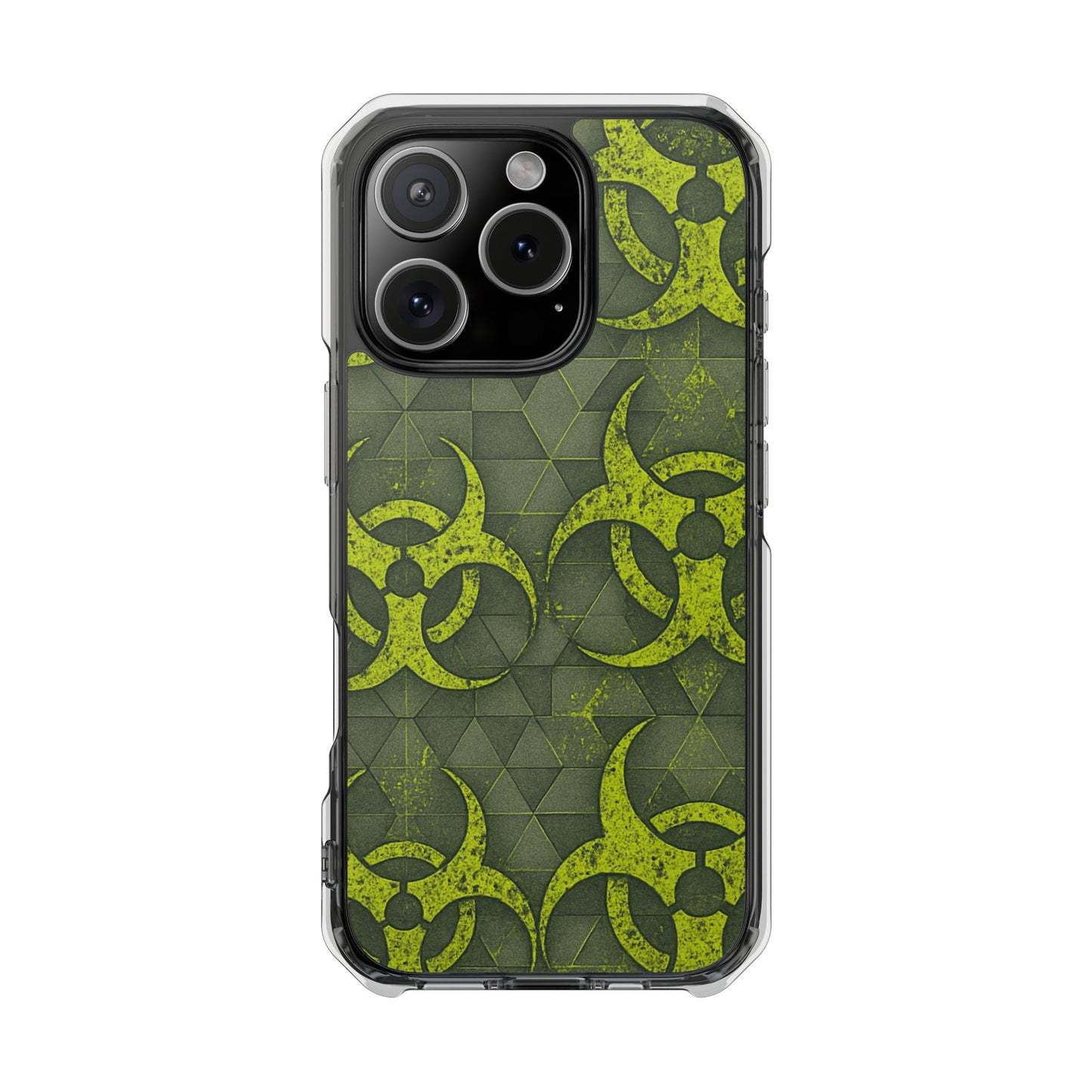 Hazmat Hybrid • Apple iPhone 16 • MagSafe® Clear Case