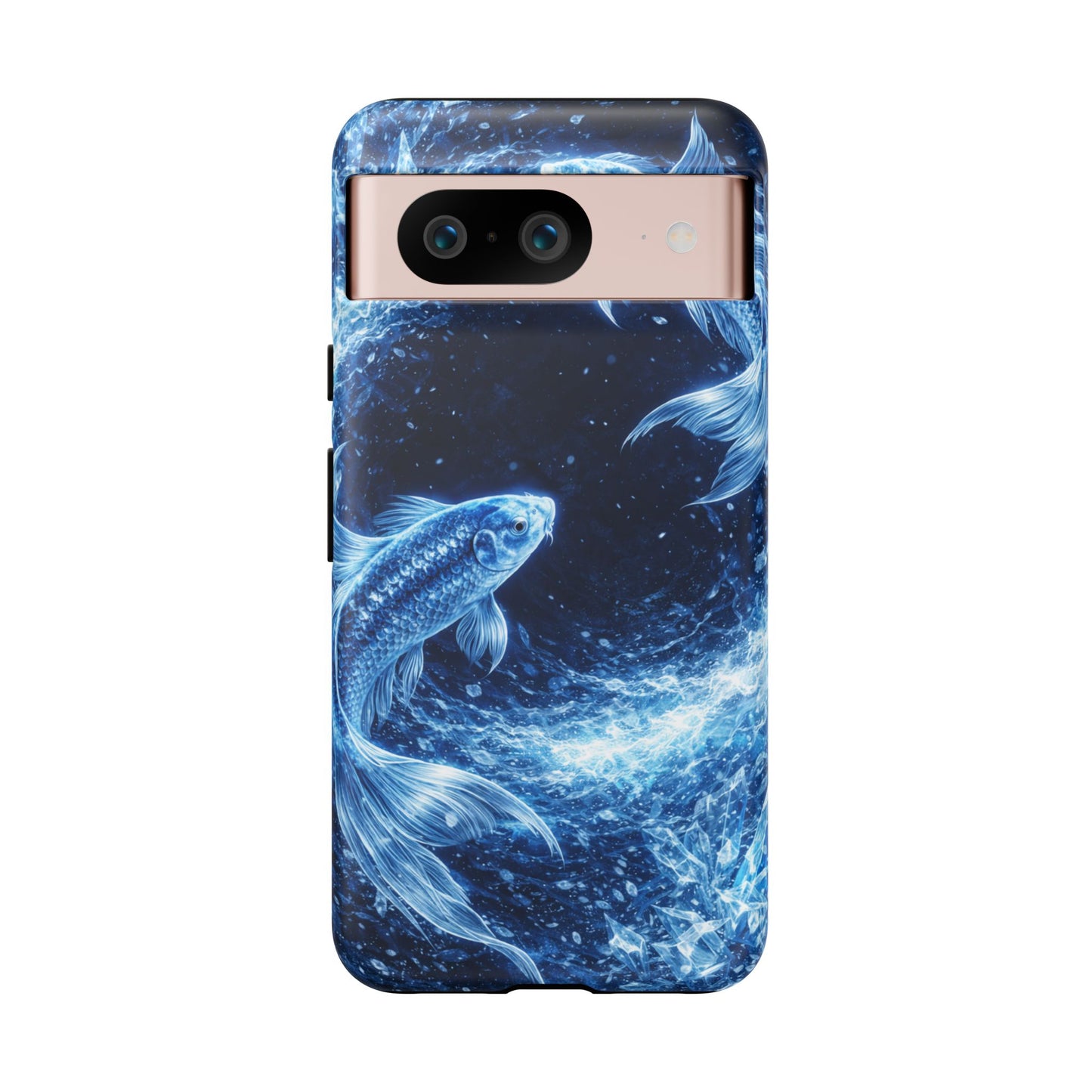 Ice Koi • Google Pixel 8 • Tough Case • Wireless Friendly