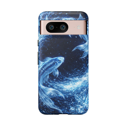 Ice Koi • Google Pixel 8 • Tough Case • Wireless Friendly