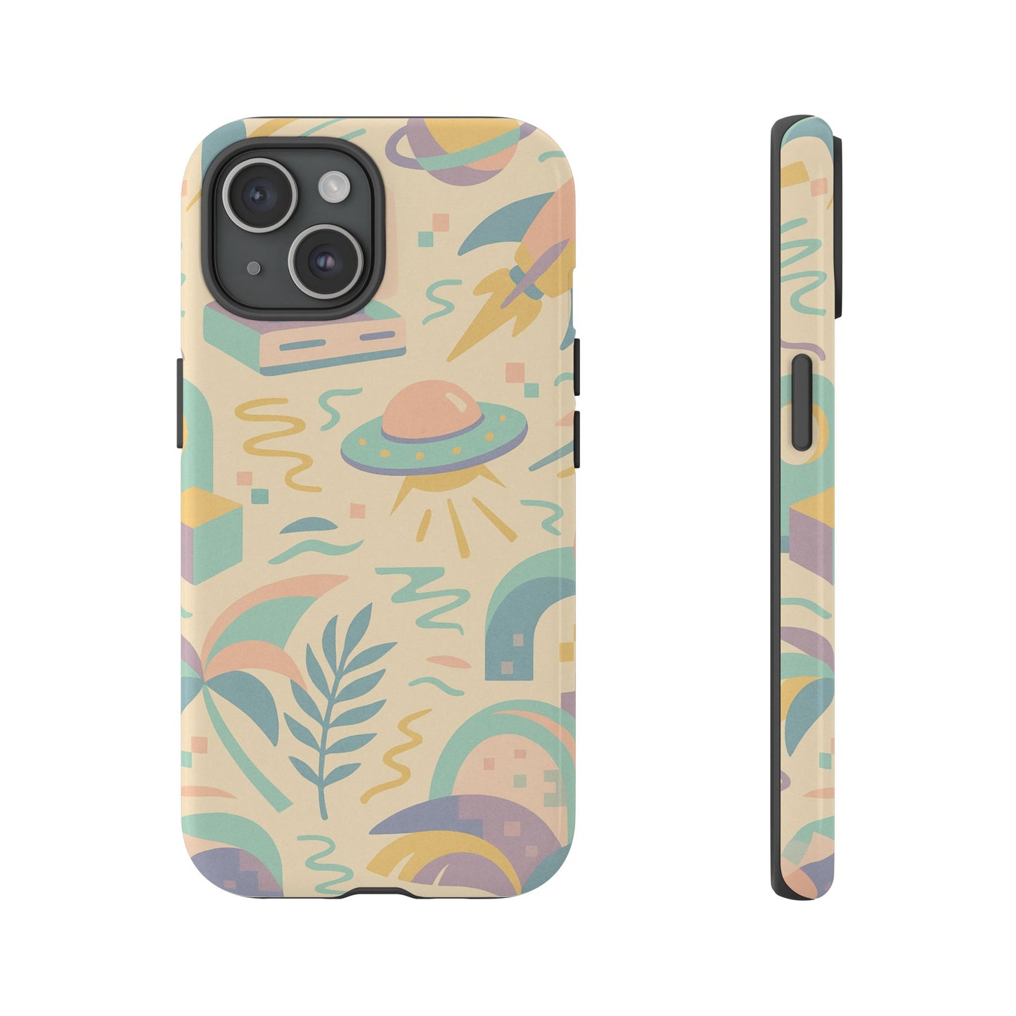 Galactic Whimsy • Apple iPhone 15 • MagSafe® Tough Case