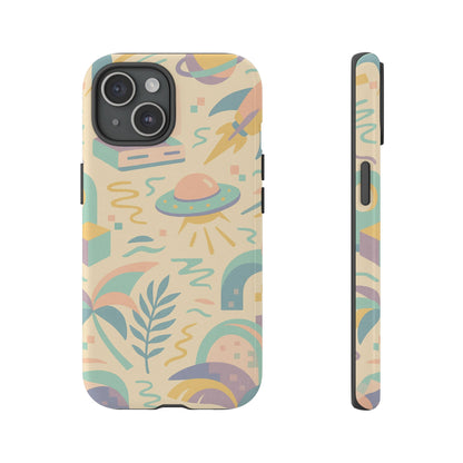Galactic Whimsy • Apple iPhone 15 • MagSafe® Tough Case