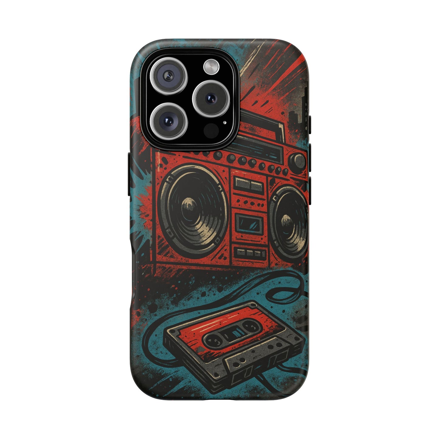 Old Skool • Apple iPhone 16 • MagSafe® Tough Case