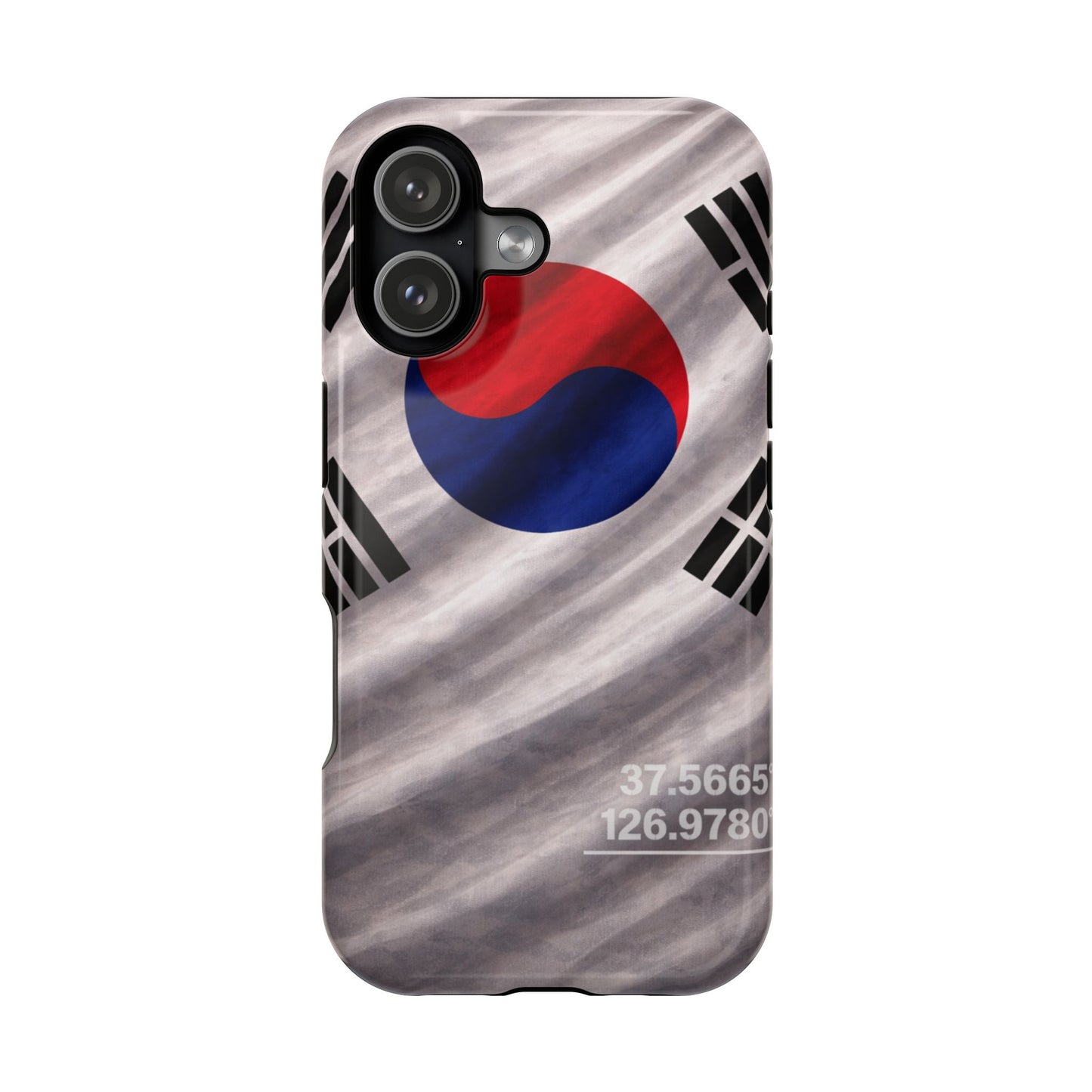 South Korea • Street Sovereign – Seoul Vector • Apple iPhone 17 Pro • MagSafe® Tough Case