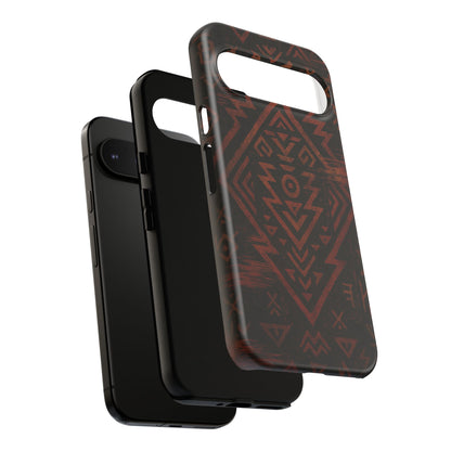 Tribal Glitch • Google Pixel 9 • MagSafe® Magnetic Tough Case