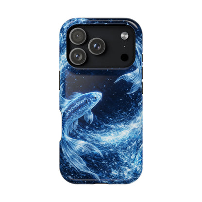 Ice Koi • Apple iPhone 17 Pro • MagSafe® Tough Case