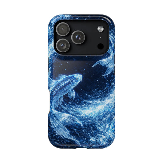 Ice Koi • Apple iPhone 17 Pro • MagSafe® Tough Case