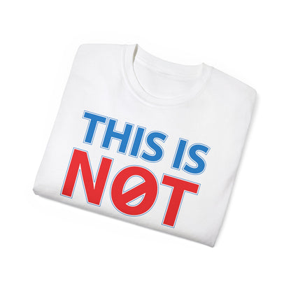 This Is Not Normal • T-Shirt • Black Hat Pixels • Unisex apparel by Black Hat Pixels