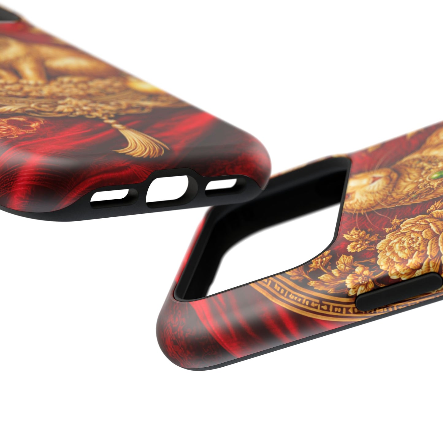 Rabbit • Lunar Armor • Imperial Banner • Apple iPhone 17 Pro • MagSafe Tough Case