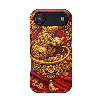 Rat • Lunar Armor • Imperial Banner • Apple iPhone 17 Pro • MagSafe Tough Case