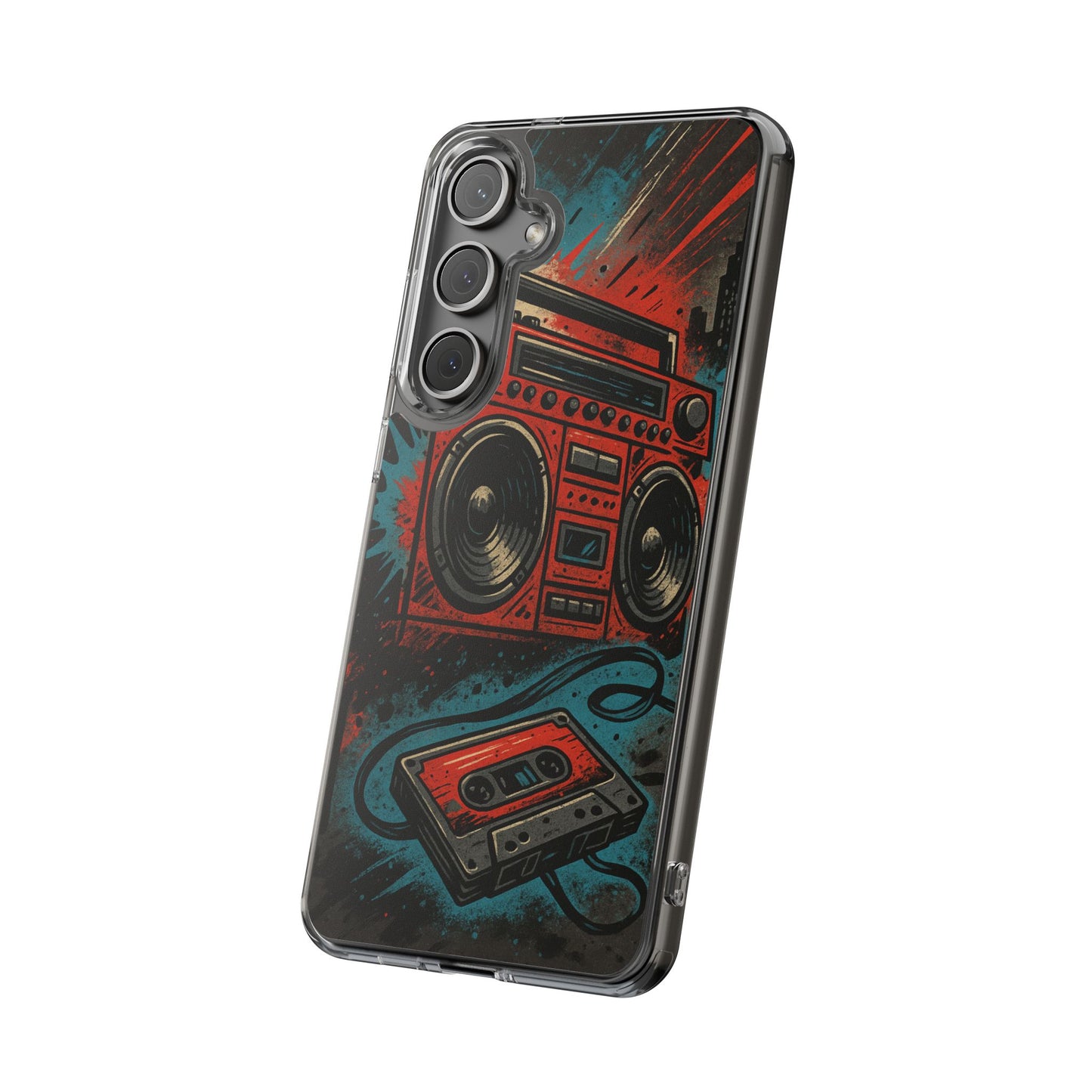 Old Skool • Samsung Galaxy S24 • Clear Case