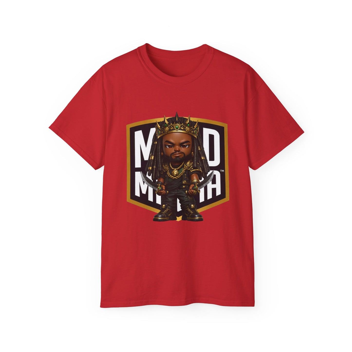 Dread Monarch • Rooted Command • Mood Militia • T-Shirt • Black Hat Pixels • Unisex