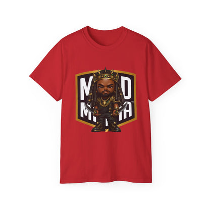 Dread Monarch • Rooted Command • Mood Militia • T-Shirt • Black Hat Pixels • Unisex