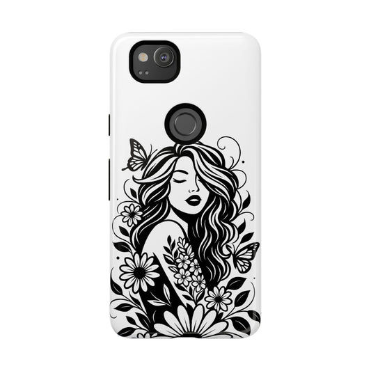 Flower Child • Google Pixel 2 • Tough Case • Wireless Friendly
