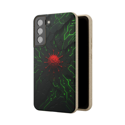 Atomic Fusion • Samsung Galaxy S22 Eco-Friendly Phone Case