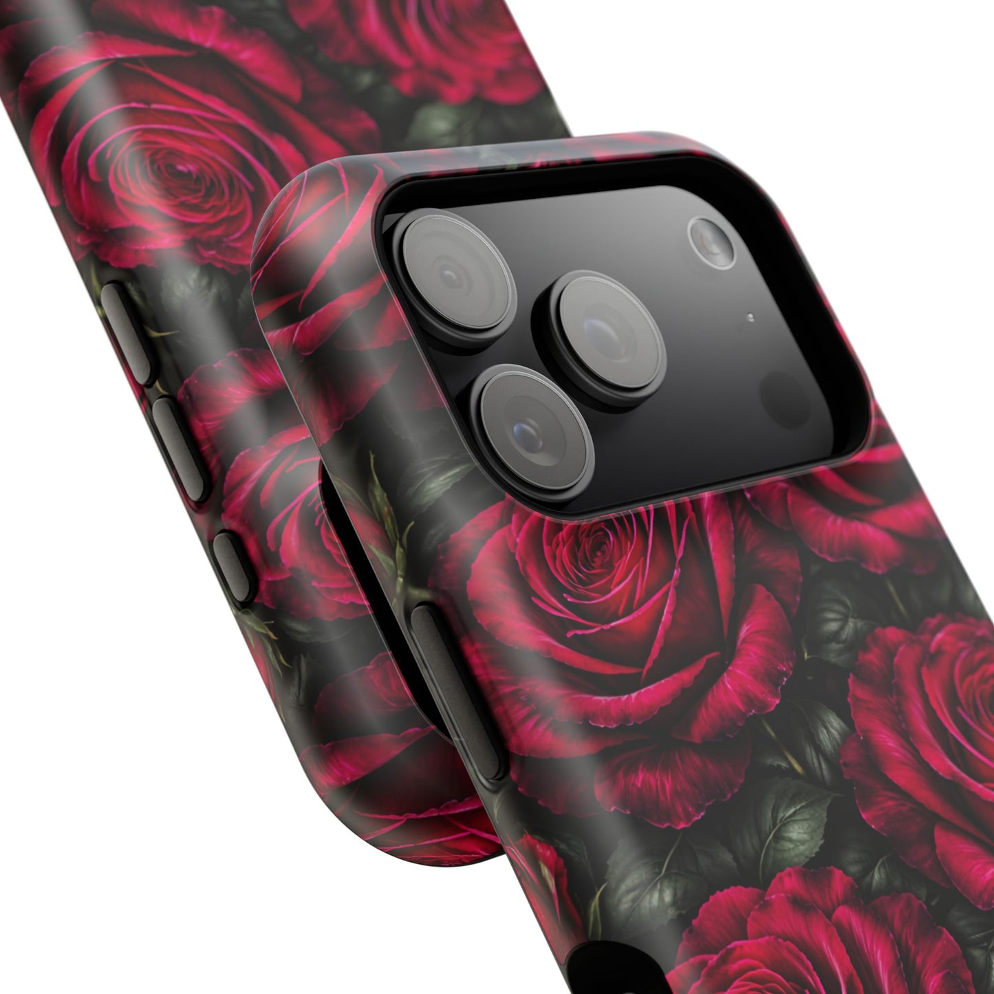 Midnight Bloom • Floral Fusion • Apple iPhone 17 Pro • MagSafe® Tough Case