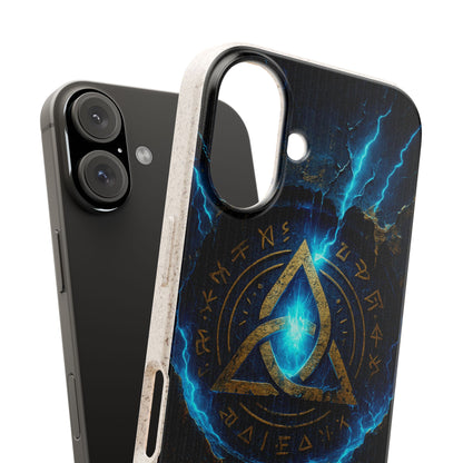 Mystic Triad • Apple iPhone 16 Eco-Friendly Phone Case