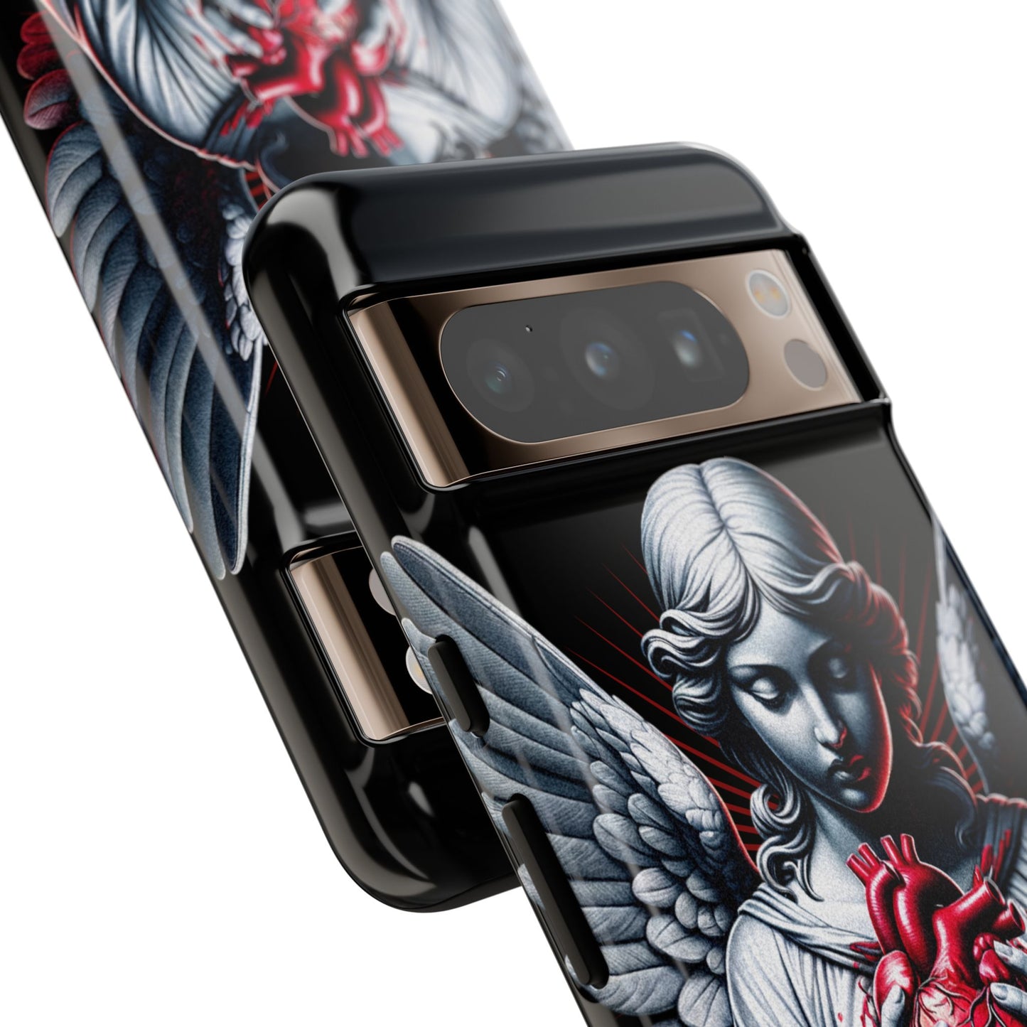 Angel Heart • Google Pixel 8 • Tough Case • Wireless Friendly
