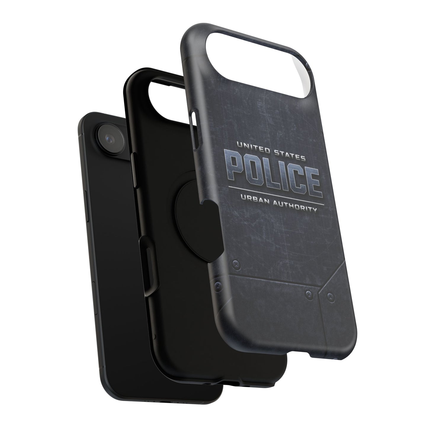 Police • Sentinel Series • Urban Authority • Apple iPhone 17 Pro • MagSafe Tough Case