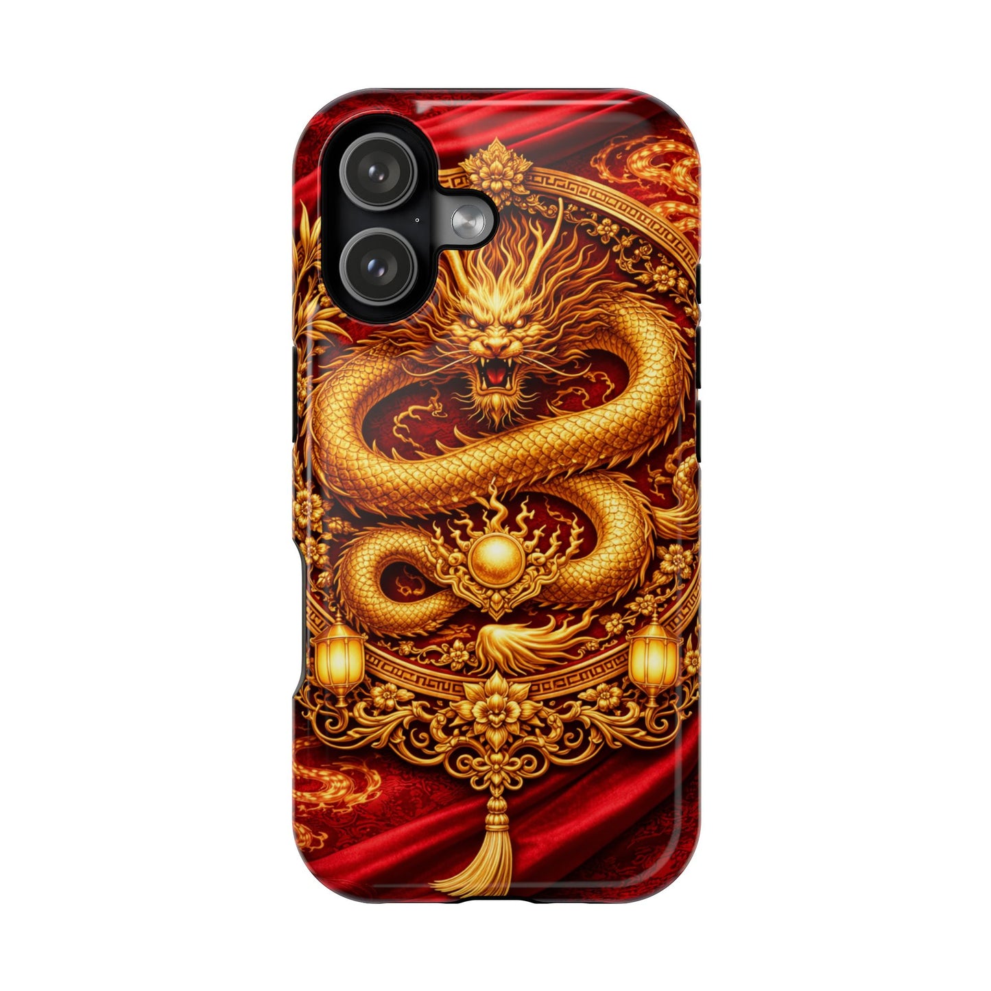 Dragon • Lunar Armor • Imperial Banner • Apple iPhone 17 Pro • MagSafe Tough Case