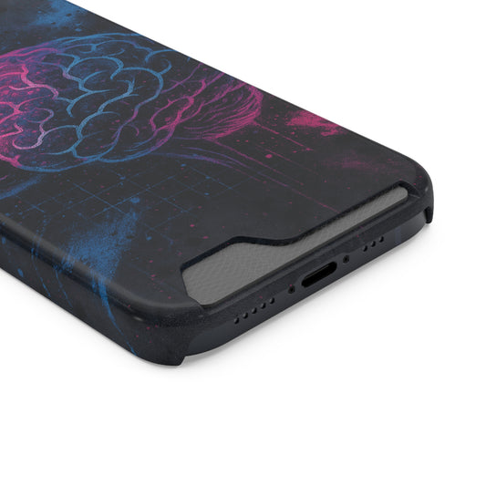 Frontal Cortex • Apple iPhone 13 • MagSafe® Tough Case with Card Holder