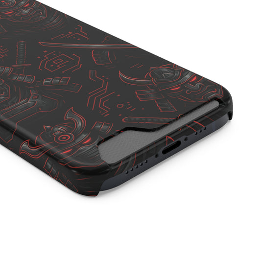 Samuri Solution • Apple iPhone 13 • MagSafe® Tough Case with Card Holder