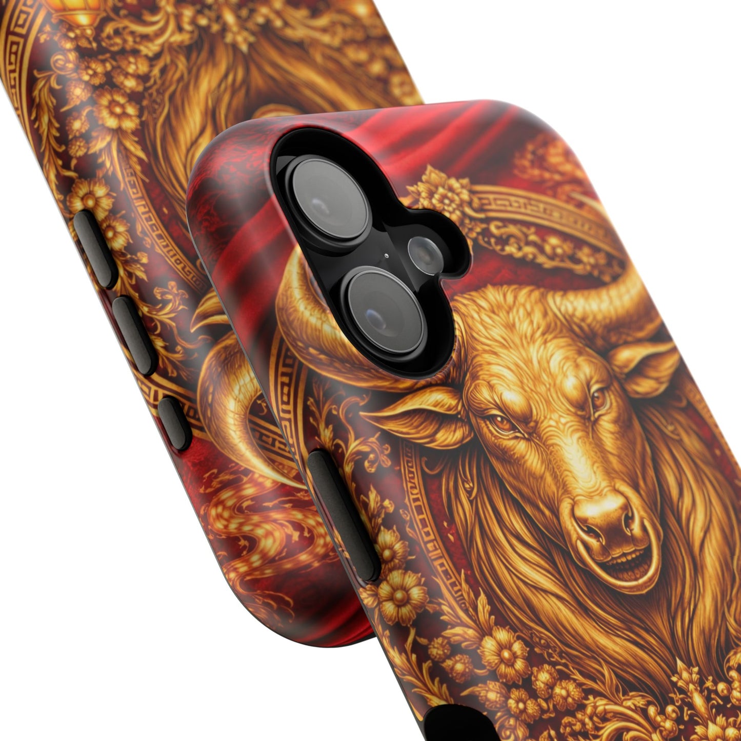 Ox • Lunar Armor • Imperial Banner • Apple iPhone 17 Pro • MagSafe Tough Case