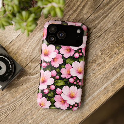 Soft Rebellion • Floral Fusion • Apple iPhone 17 Pro • MagSafe® Tough Case