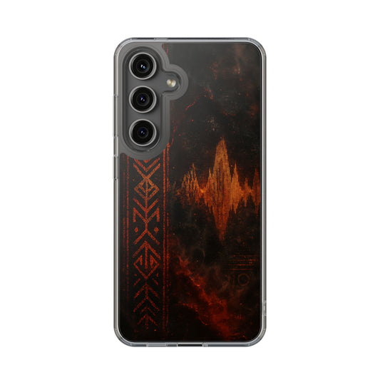 Tribal Pulse • Samsung Galaxy S24 • Clear Case