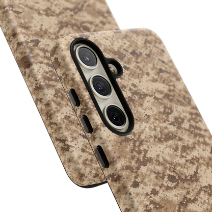 Desert Storm Camo • Samsung Galaxy S24 • Tough Case • Wireless Friendly