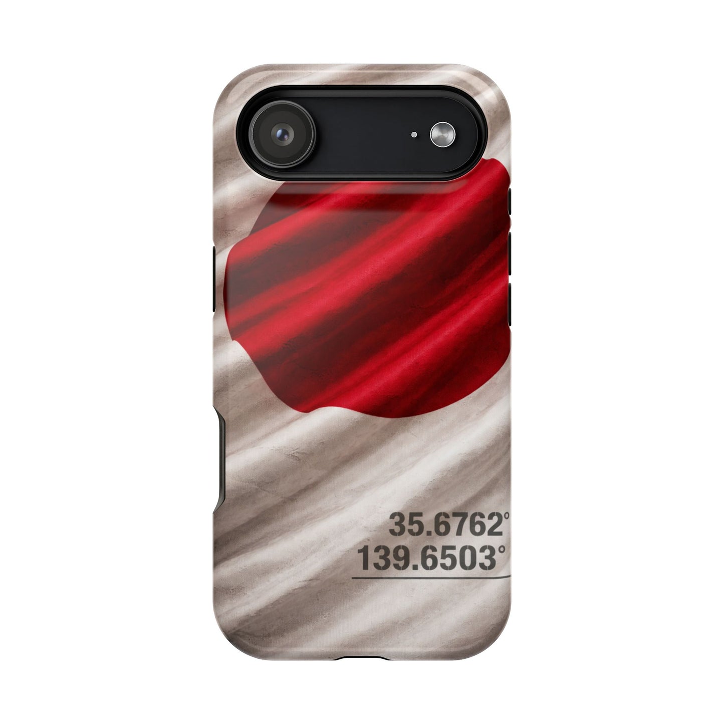 Japan Street Sovereign – Rising Precision • Apple iPhone 17 Pro • MagSafe® Tough Case