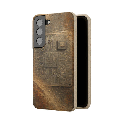 Sand Circuit • Samsung Galaxy S22 Eco-Friendly Phone Case