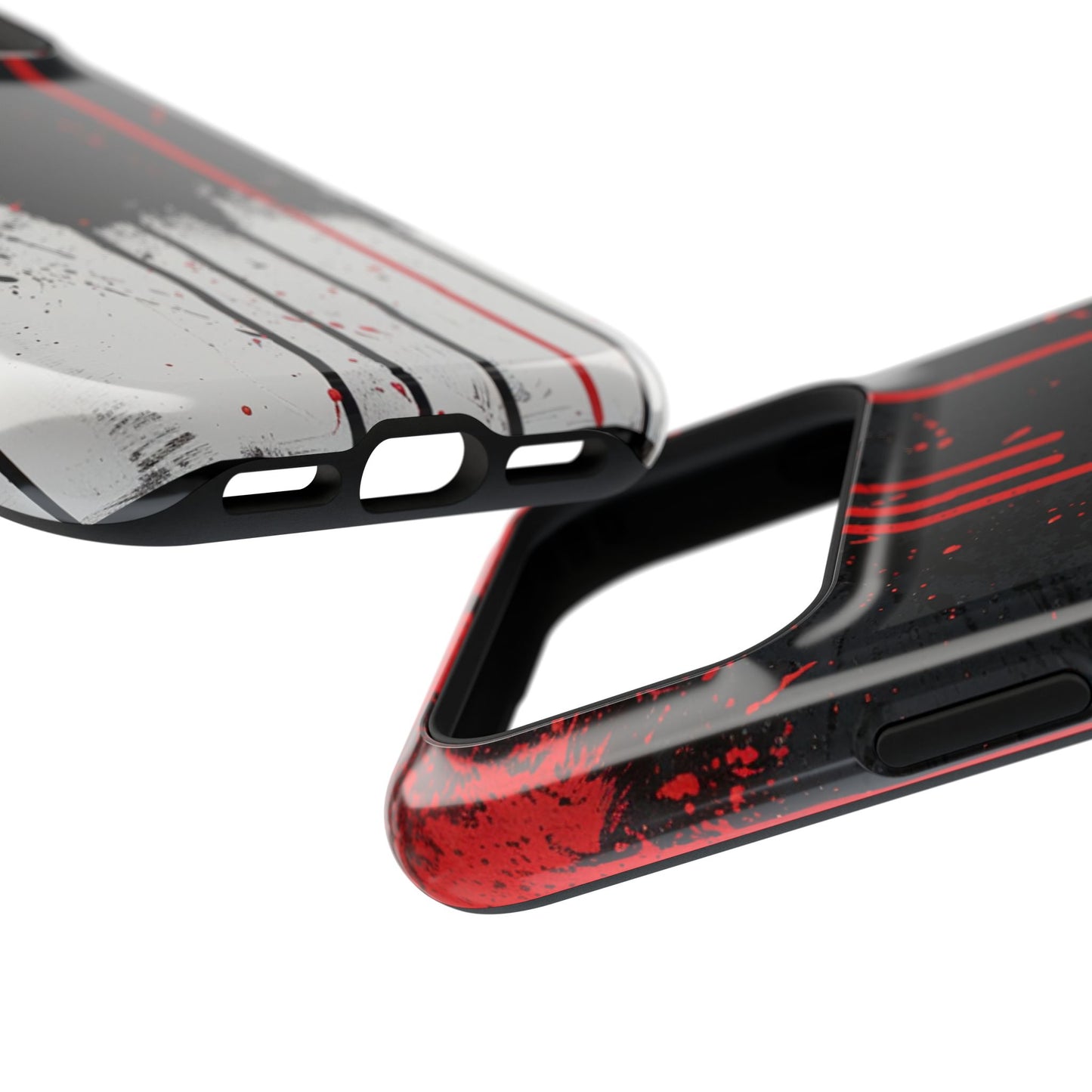 Blood Line • Apple iPhone 17 Pro • Tough Case • MagSafe®