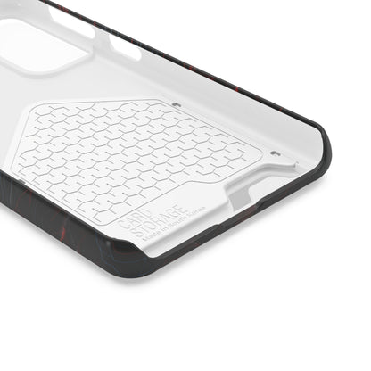 Binary Vein • Samsung Galaxy S21 • MagSafe® Tough Case with Card Holder
