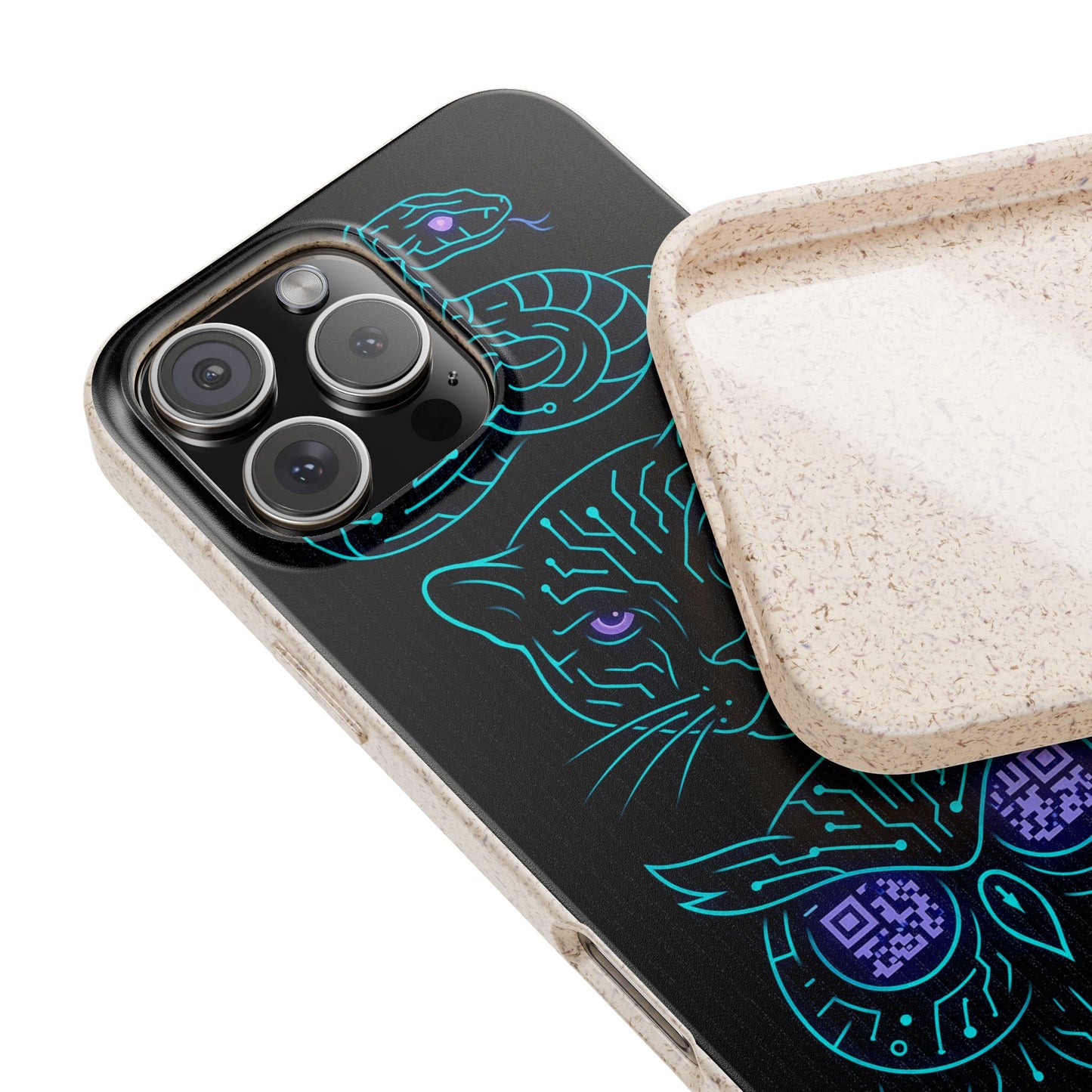 Mystic Midnight • Apple iPhone 16 Eco-Friendly Phone Case