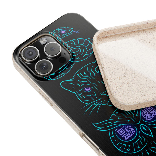 Mystic Midnight • Apple iPhone 16 Eco-Friendly Phone Case