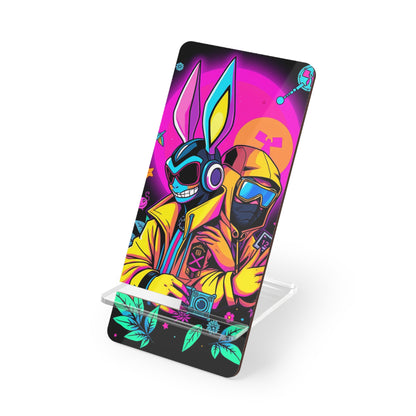 Signal Twins • Smartphone Display Stand tech accessory by Black Hat Pixels