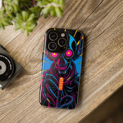 Neon Reaper • Apple iPhone 16 • MagSafe® Tough Case
