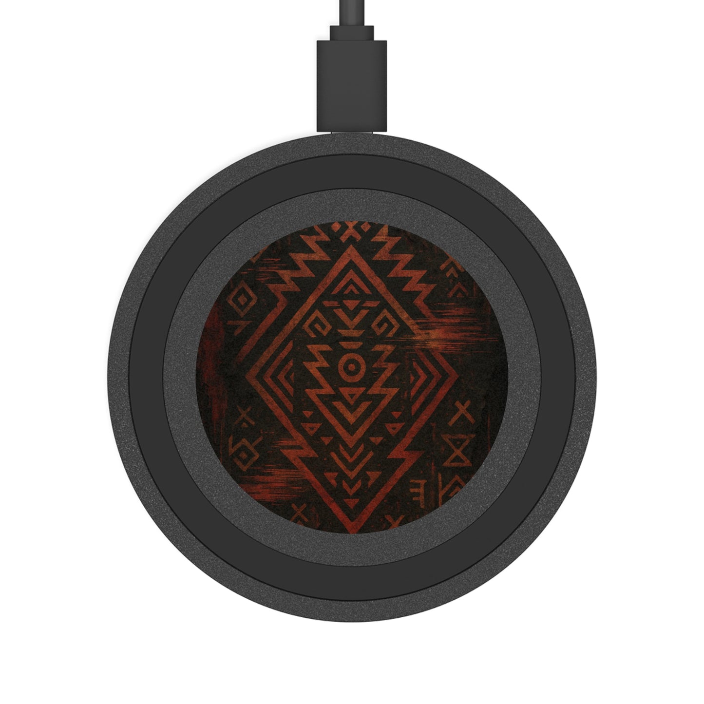 Tribal Glitch • Quake Smartphone Wireless Charger